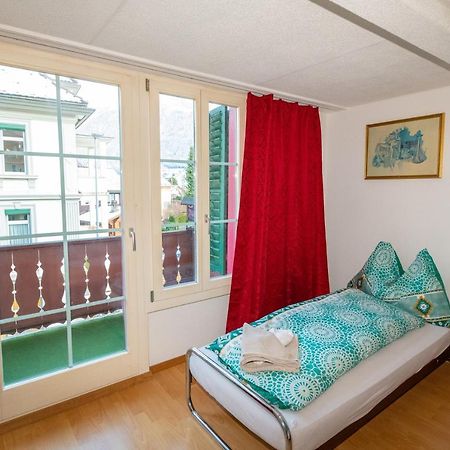 Waldeg 4 Historic House - Holiday Apartment インターラーケン エクステリア 写真