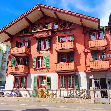 Waldeg 4 Historic House - Holiday Apartment インターラーケン エクステリア 写真