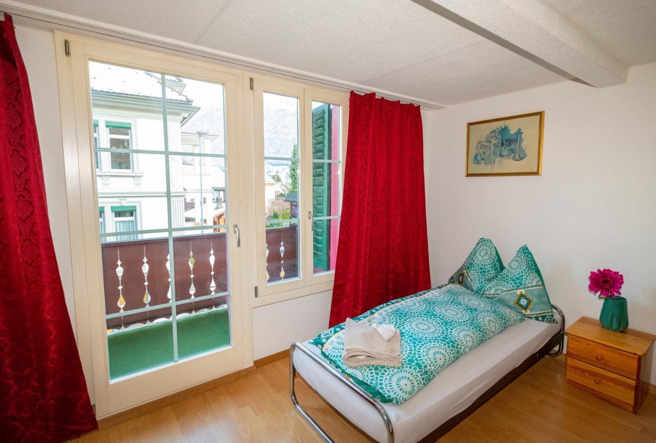 Waldeg 4 Historic House - Holiday Apartment インターラーケン エクステリア 写真