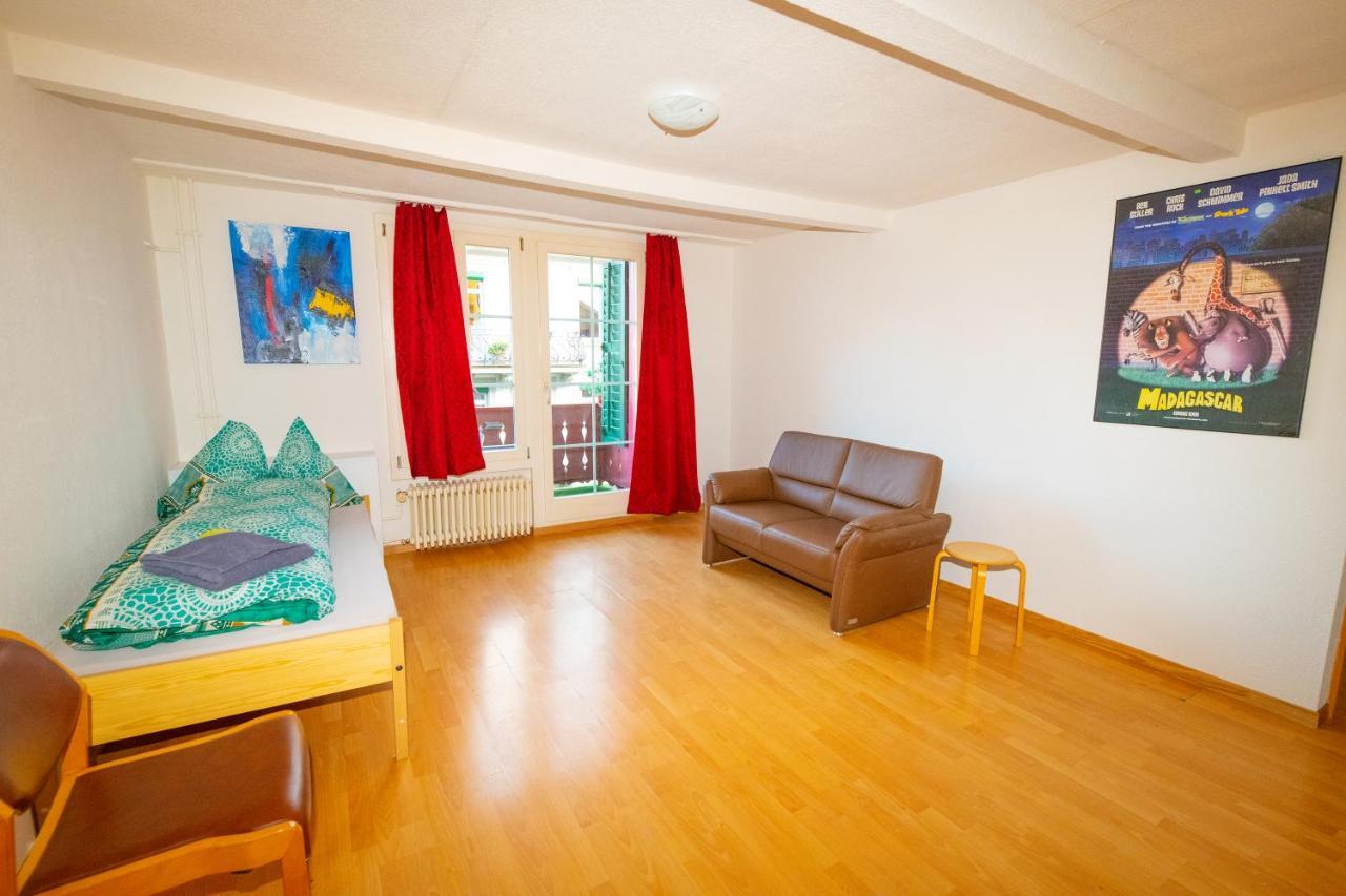 Waldeg 4 Historic House - Holiday Apartment インターラーケン エクステリア 写真