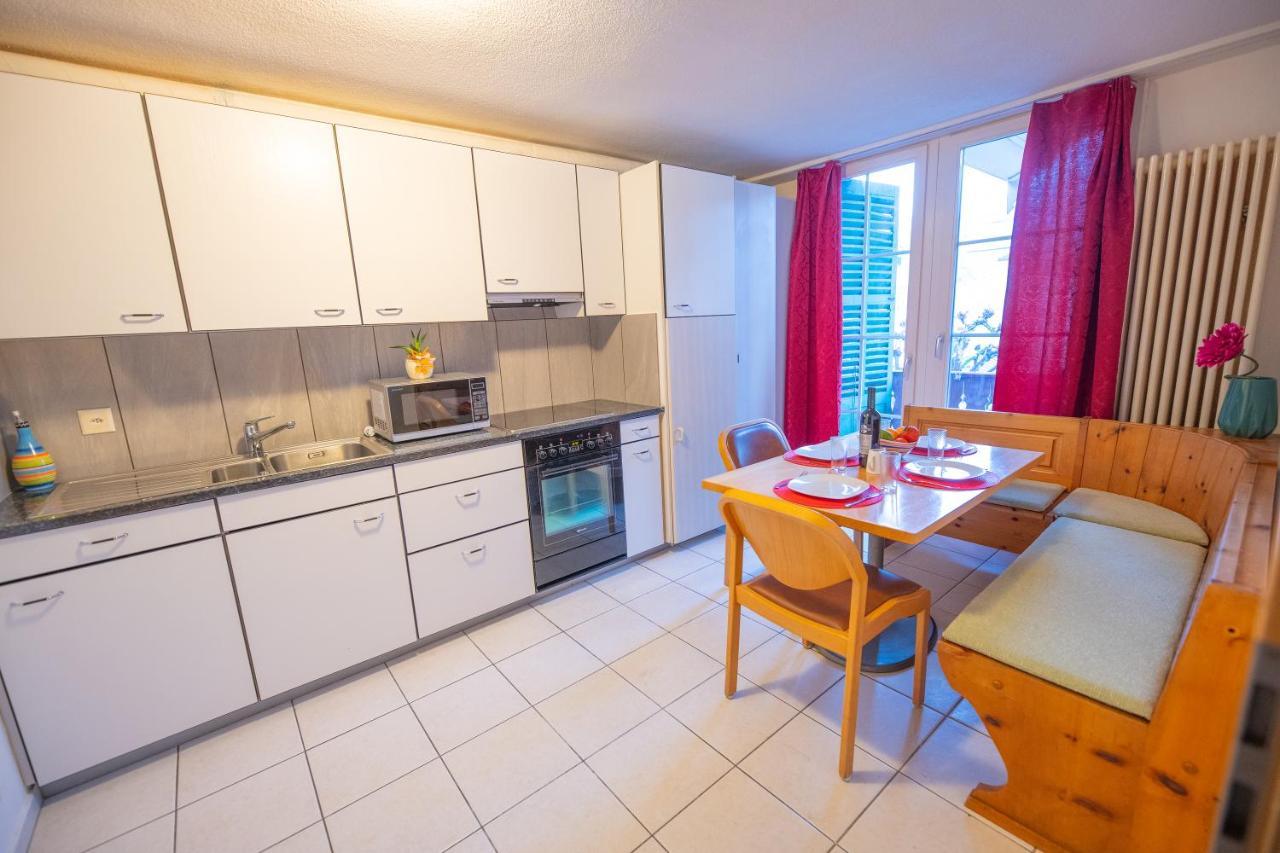 Waldeg 4 Historic House - Holiday Apartment インターラーケン エクステリア 写真