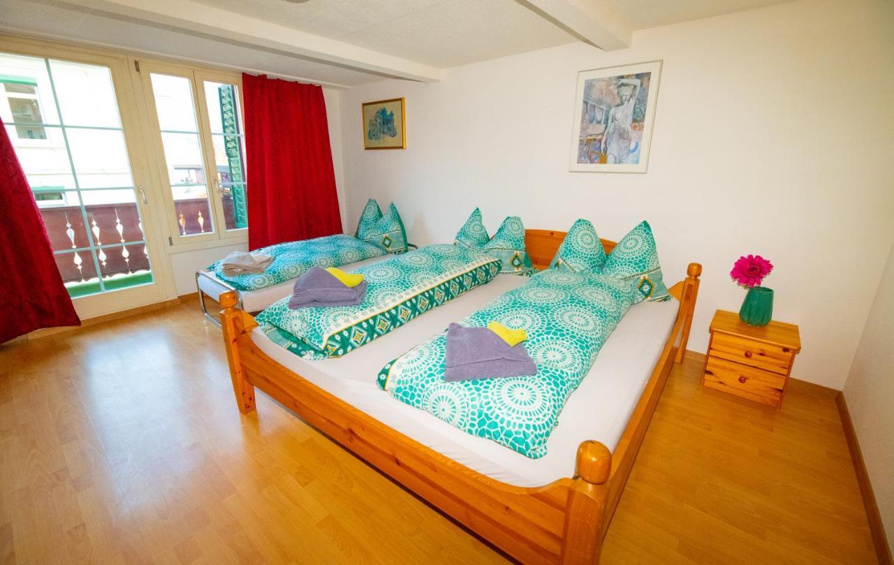 Waldeg 4 Historic House - Holiday Apartment インターラーケン エクステリア 写真