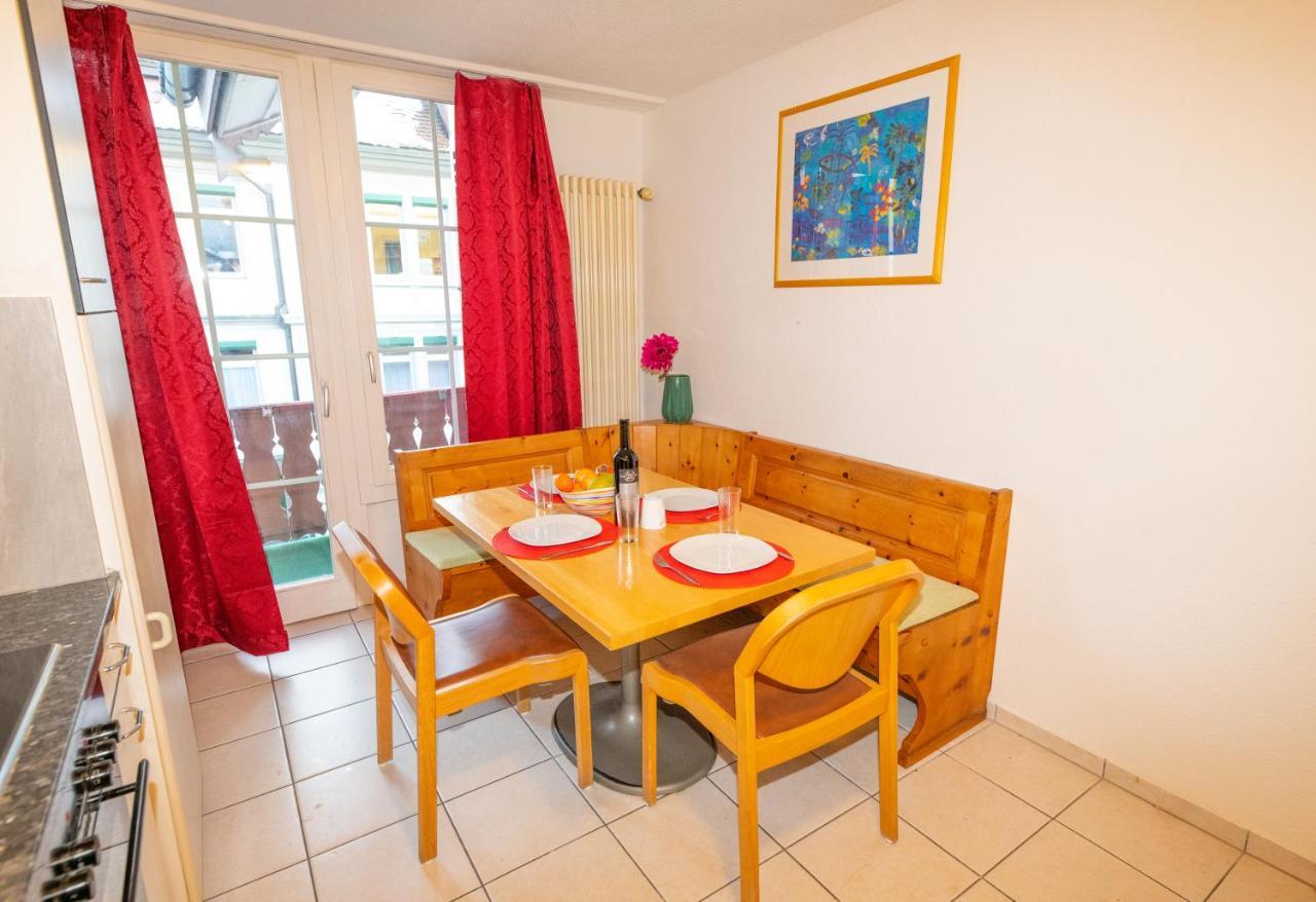 Waldeg 4 Historic House - Holiday Apartment インターラーケン エクステリア 写真