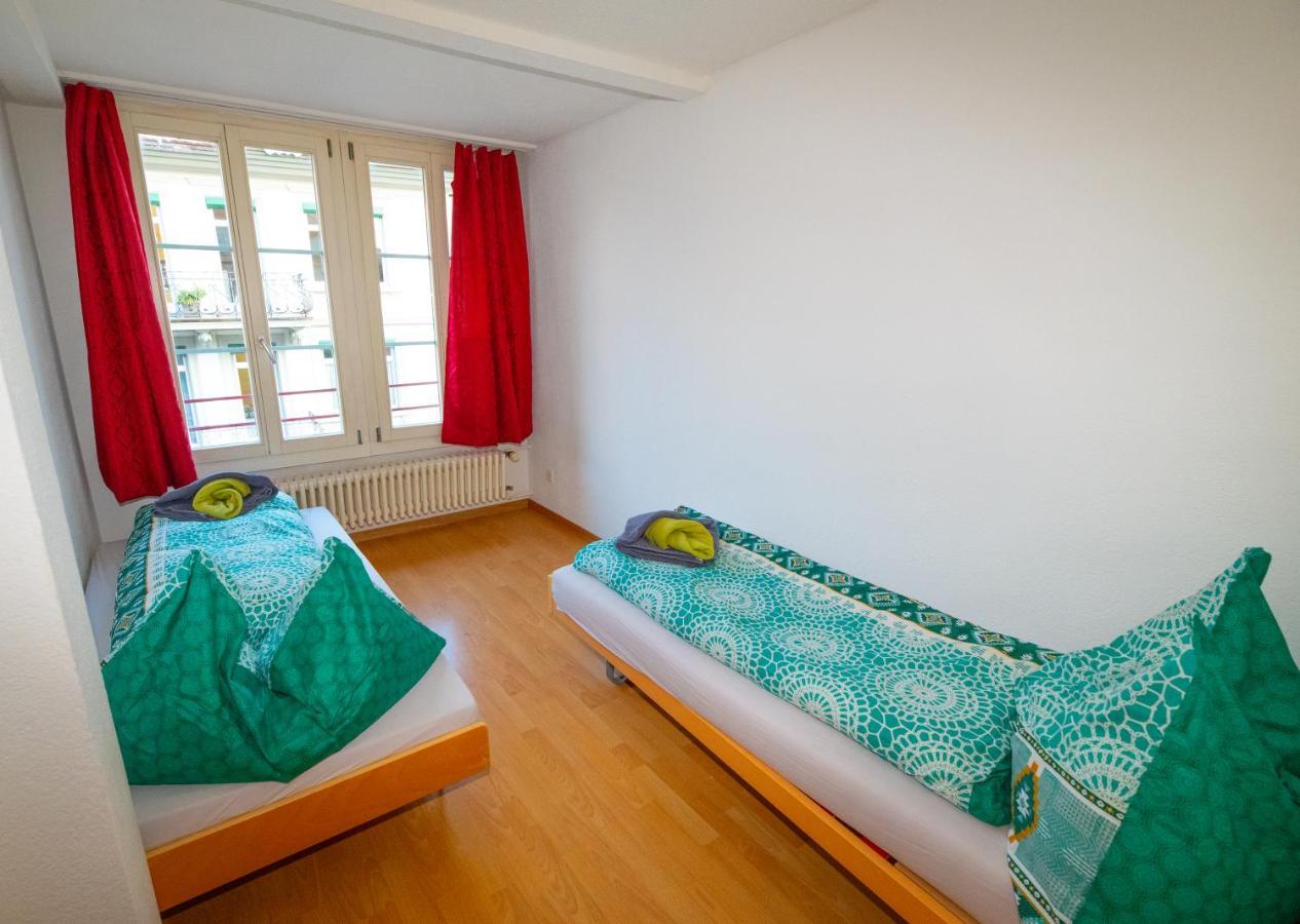 Waldeg 4 Historic House - Holiday Apartment インターラーケン エクステリア 写真