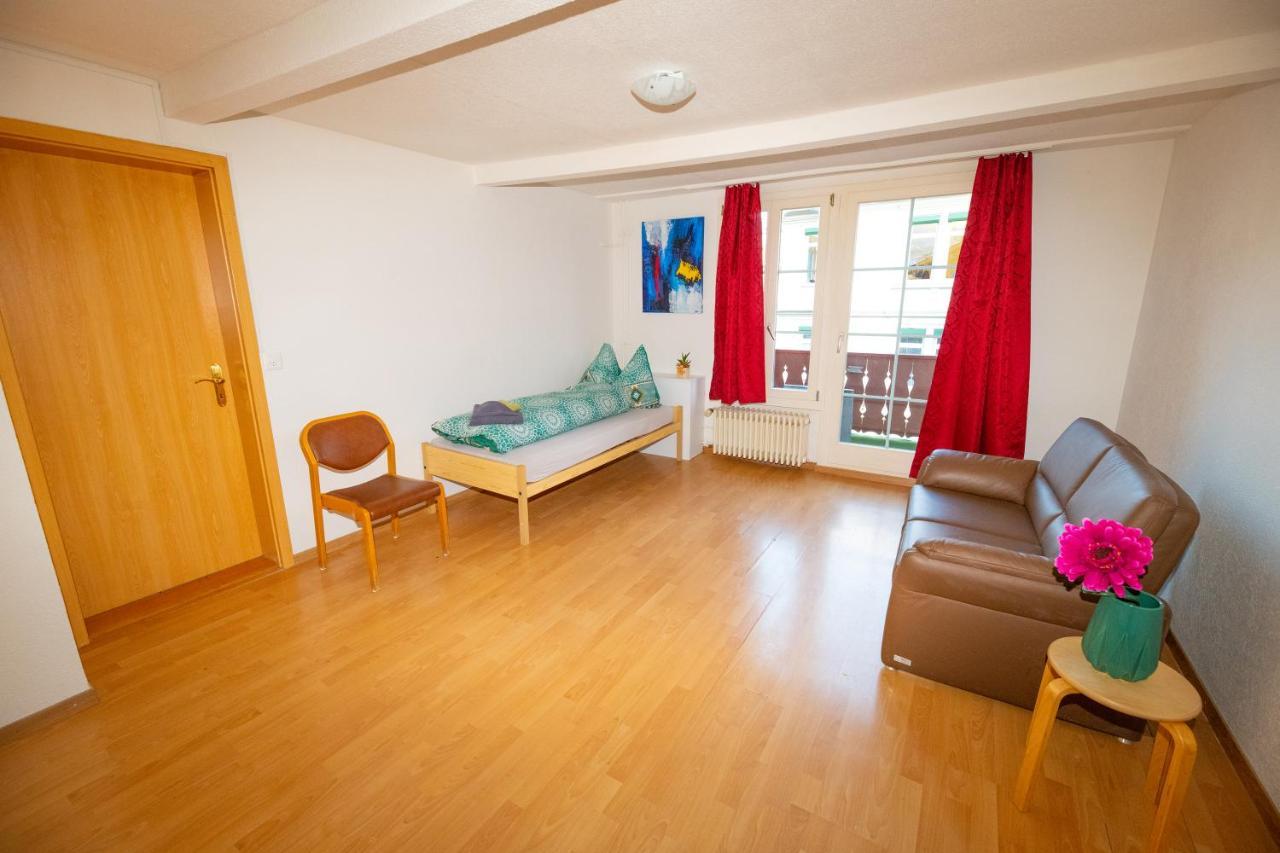 Waldeg 4 Historic House - Holiday Apartment インターラーケン エクステリア 写真