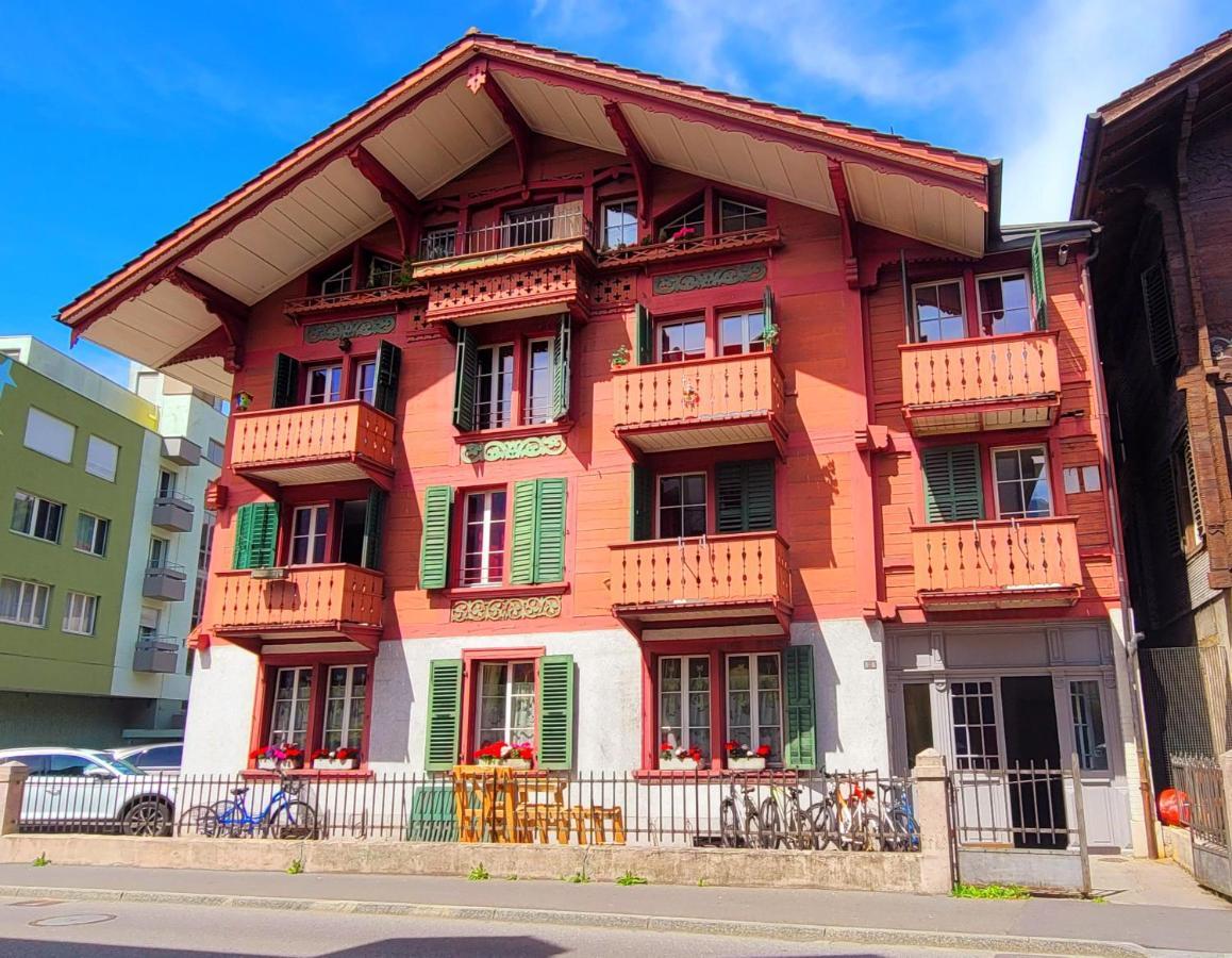 Waldeg 4 Historic House - Holiday Apartment インターラーケン エクステリア 写真